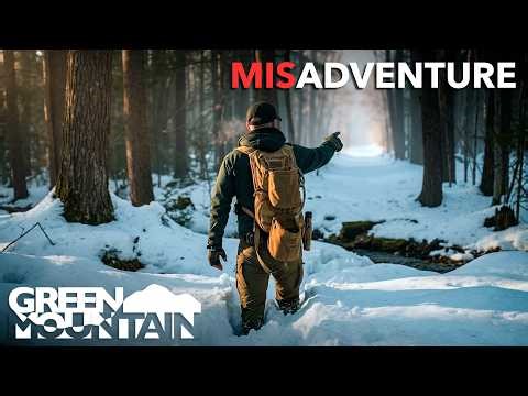 I Almost Turned Back 3 Times Before I Found This Buried in the Snow