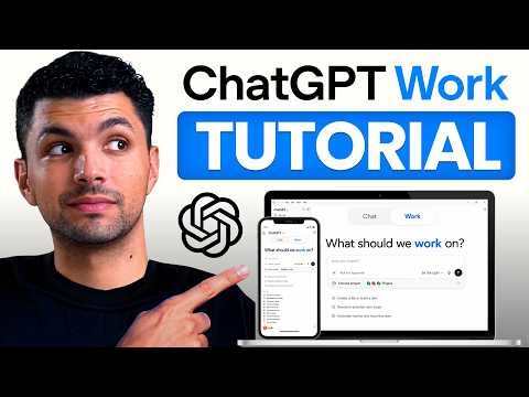 The ONLY ChatGPT Work Tutorial You Need (AI Agents Do All Your Work)