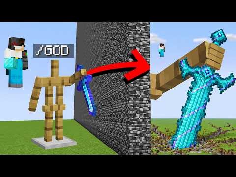 I Cheated with GOD COMMANDS in Build Battle