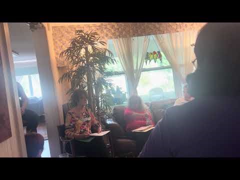 Adoration Team Prophetic Dance Teaching with Janet Shell