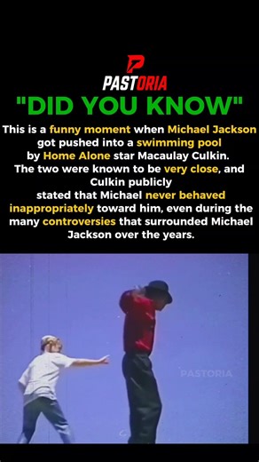Michael Jackson’s Unexpected Pool Moment#history #shorts