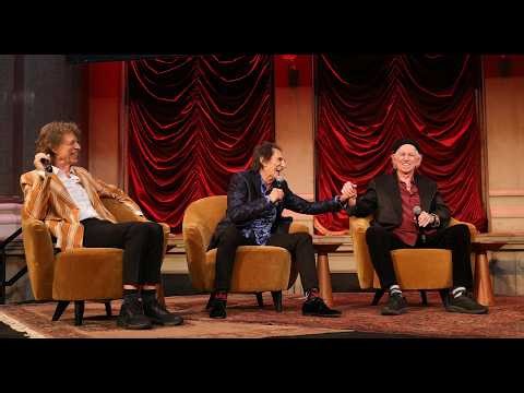 The Rolling Stones reveal new album 'Foreign Tongues' - with Conan O'Brien - almost FULL EVENT