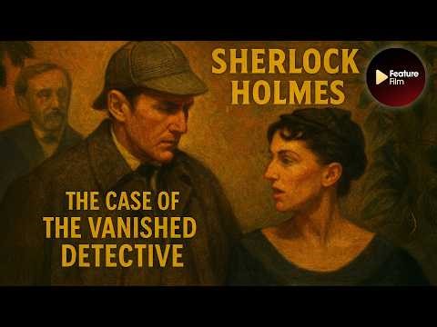 SHERLOCK HOLMES: THE CASE OF THE VANISHED DETECTIVE | Colorized 720p Classic TV Mystery