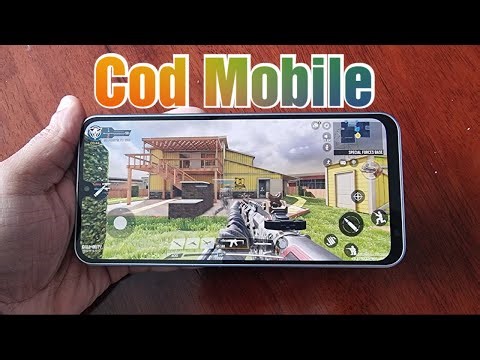 Samsung Galaxy A17 5G Call Of Duty Mobile Gameplay Highest Settings (EXYNOS 1330) Processor 4GB Ram