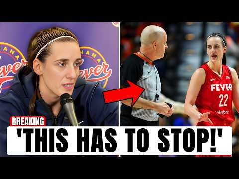 WNBA Faces Questions After Officiating Decisions Involving Caitlin Clark