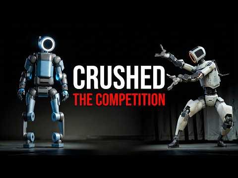 BOSTON DYNAMICS JUST WON THE HUMANOID ROBOT WAR