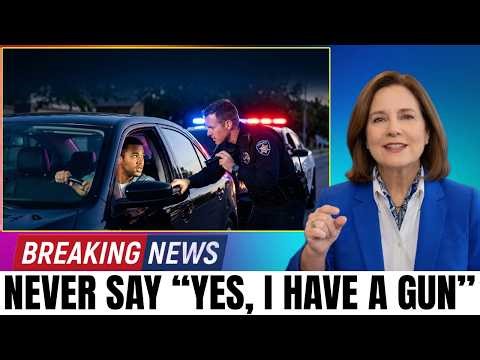 Supreme Court 9–0 Ruling: If Cops Ask "Do You Have a Gun?" - Say THESE WORDS immediately