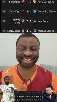 Barcelona 1 - 0 Rayo Vallecano | Real Madrid 3 - 2 Atletico Madrid |🚨Title Race Battle Continues 🏆💯