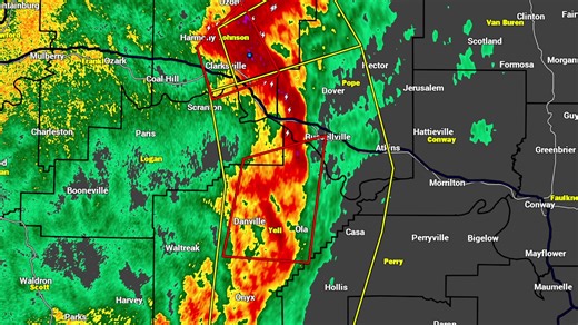LIVE: SEVERE WEATHER UPDATE COVERAGE | Zachary Hall - Arkansas Storm Tracker