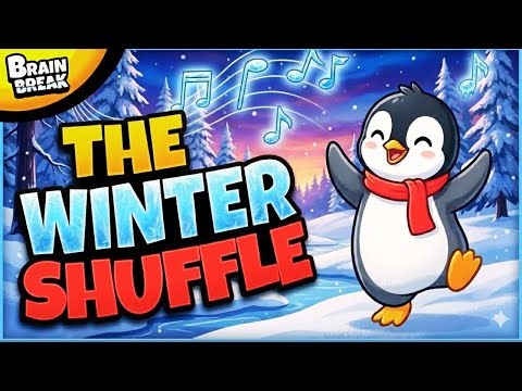 ❄️ The Winter Shuffle ❄️ Brain Break ❄️ Winter Brain Break ❄️ Just Dance