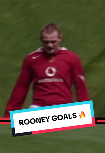 Wayne Rooney first and final Manchester United goals