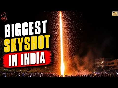 “INSANE FIREWORKS!” / “BIGGEST BLAST!”