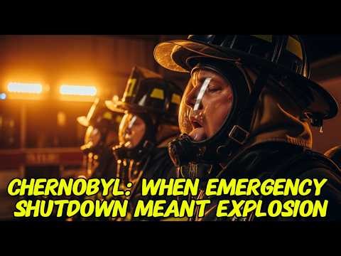 🟡 Chernobyl: When Emergency Shutdown Meant Explosion - The History Vault
