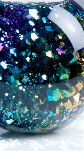 💎 SUPERSATURATED CRYSTAL GEODE Formation Time-Lapse - STUNNING Growth ASMR #science #satisfying