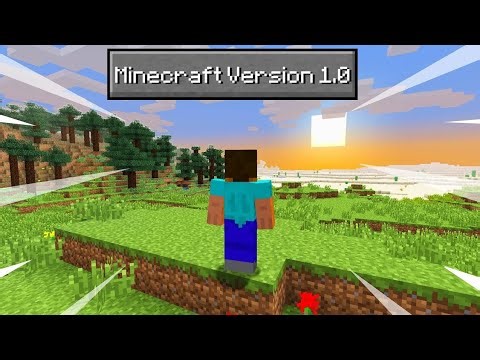 What Happens If You Play Minecraft 1.0 in 2026? 🤔