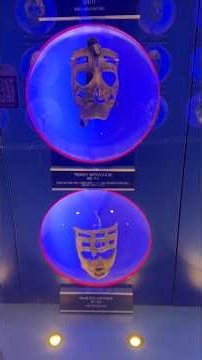 Hockey Hall of Fame In Toronto #kathleenmadigan #hockey #nhl #madiganspubcast #stlouisblues