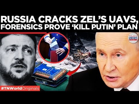 DRONE ROUTE DECODED: UAV Data Shows Putin Residence Was Target Of Ukranian Drones!