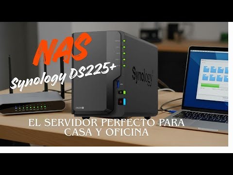 Synology DS225 NAS: The Perfect Server for Your Home and Office