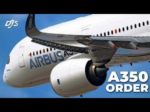 Airbus A350 To Be Announced