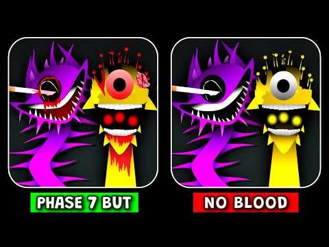 Sprunki Phase 7 But NO BLOOD