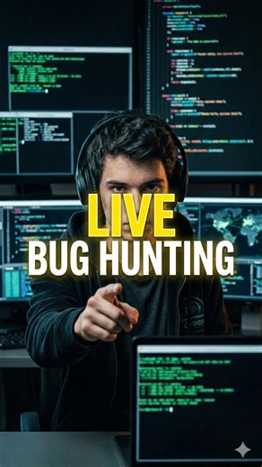 I Started Live Bug Hunting 😳 1K+ Views in Day 1