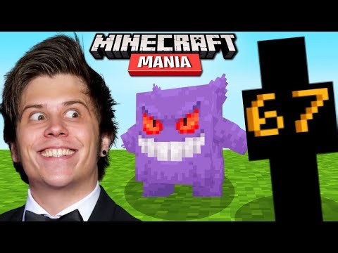 Minecraft Mania - Rubius loco por Pokémon, 67