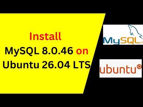 How to Install & Configure MySQL 8.0.46 on Ubuntu 26.04 LTS – FULL SETUP GUIDE!