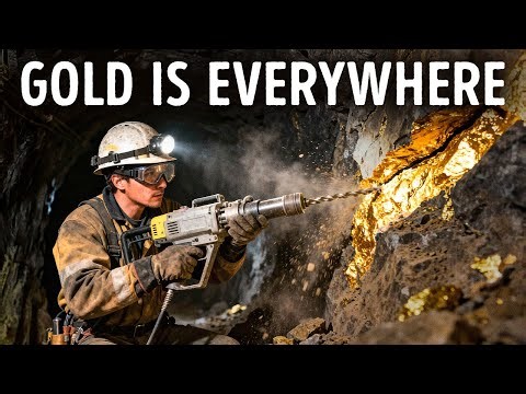 Geologists Find the Largest Gold Deposit in History
