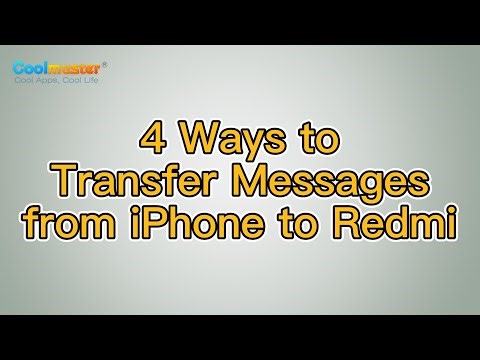 How to Transfer Messages from iPhone to Redmi: A Step-by-Step Guide