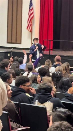 Back where it all started 🏫 #trie #rockets #fyp #holidayassembly | Rockets