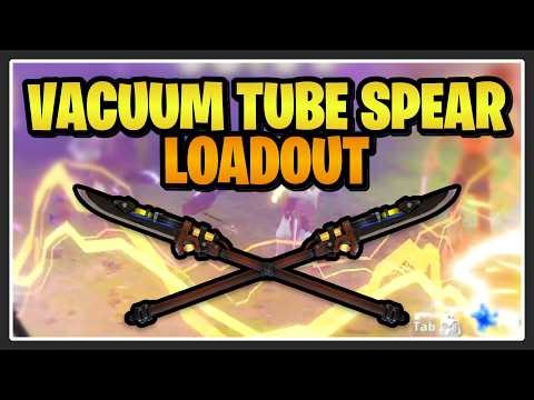 Vacuum Tube Spear Affliction Loadout!