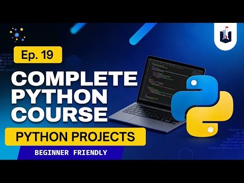 Lecture 19 : Python Projects | Python Full Course | Python for Hackers