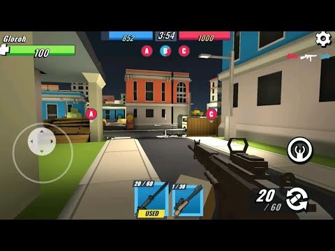 Battle Gun 3D - Pixel Shooter Mobile Gameplay | Moggi Gaming