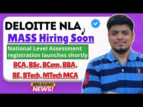 Deloitte NLA Mass Hiring Soon | BE BTECH MCA MTECH BSC BCA | Safran, Kyndryl Hiring 2021-2025 BATCH