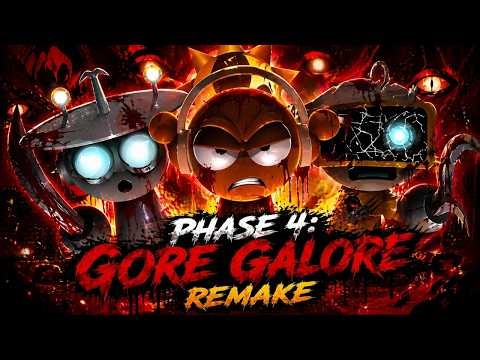 Sprunki Phase 4 Gore Galore Remake - New Mod #sprunkimod #incredibox #trending #sprunkiincredibox