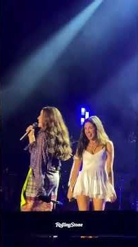 Olivia Rodrigo & Alanis Morissette Perform "Ironic" at Daisy Chain