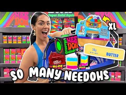 I went ULTRA SQUISHY HUNTING! Dumplings, Needoh, Squeezy!😱