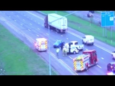 Stretch of WB I-94 closed in Macomb County