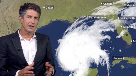 BBC on Hurricane Isaias and its expected Gulf Coast landfall