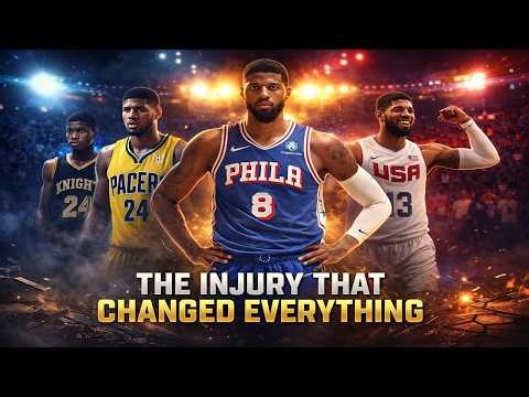 Paul George’s:The PG13, Rise,Wife, Kids, Real Estate, Net Worth &Comeback | The Full NBA Journey