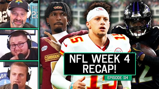Week 4 NFL recap!
