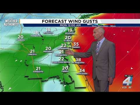Afternoon highs drop 10-15 degrees Saturday and remain cool into next week