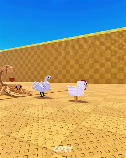 Cute vs Ugly Guards in Steal an Egg Roblox Game ❤️