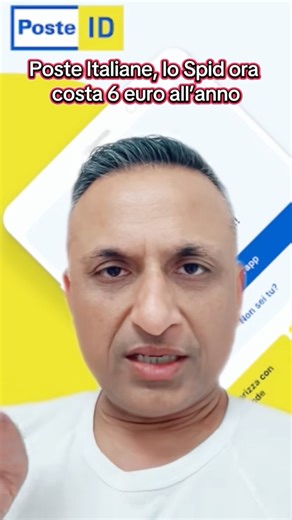 Poste Italiane: SPID now costs €6 #spid