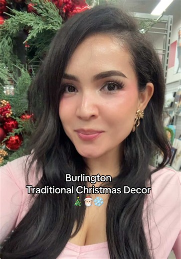 Burlington Traditional Christmas Decor: Shop With Me 🎄
