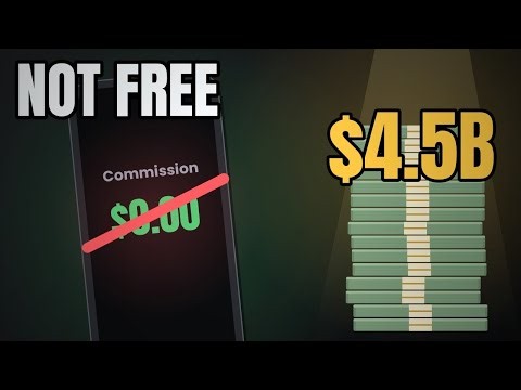 How Robinhood Actually Makes Money When Trading Is Free