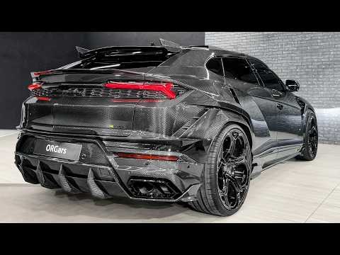 2026 Lamborghini Urus SE Full Carbon - Sound, Interior and Exterior