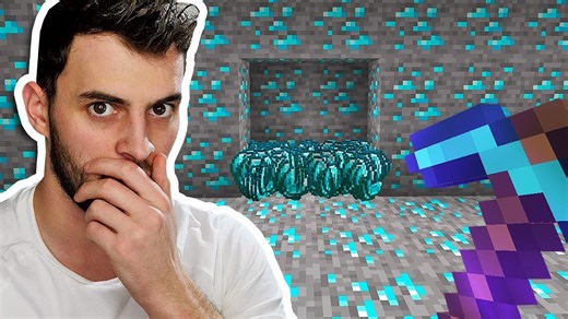 Survivor harvests infinite resources using massive fortune enchantment level