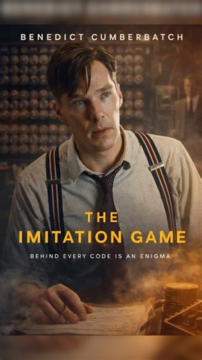 The Imitation Game (2014)｜Alan Turing Breaks German Codes with Machine 🖥️🔓💥