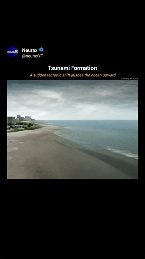 How a Tsunami Begins Deep Under the Ocean